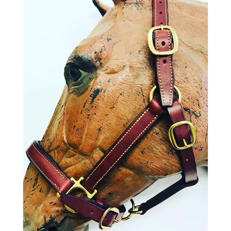 [:fr]Licol course et licol cuir double[:en]Racing HeadCollar and Lined Leather Headcollar[:]