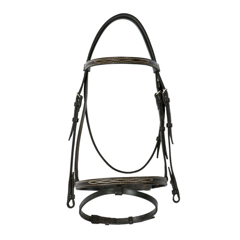 [:fr]Filet cuir d'équitation [:en]Leather Bridle, Leather Horse riding Bridle[:]