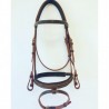 [:fr]Filet cuir d'équitation [:en]Leather Bridle, Leather Horse riding Bridle[:]