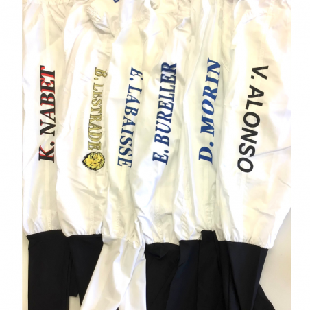 Flocage Breeches de Course