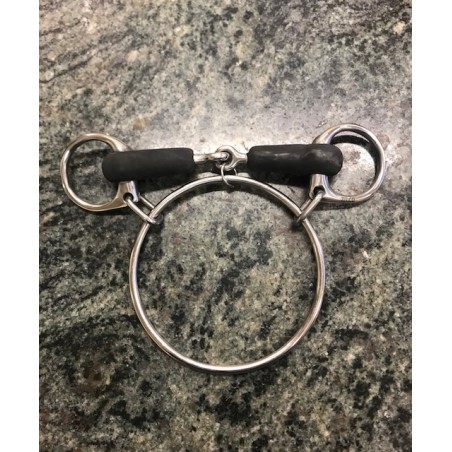 Rubber American Ring Bit