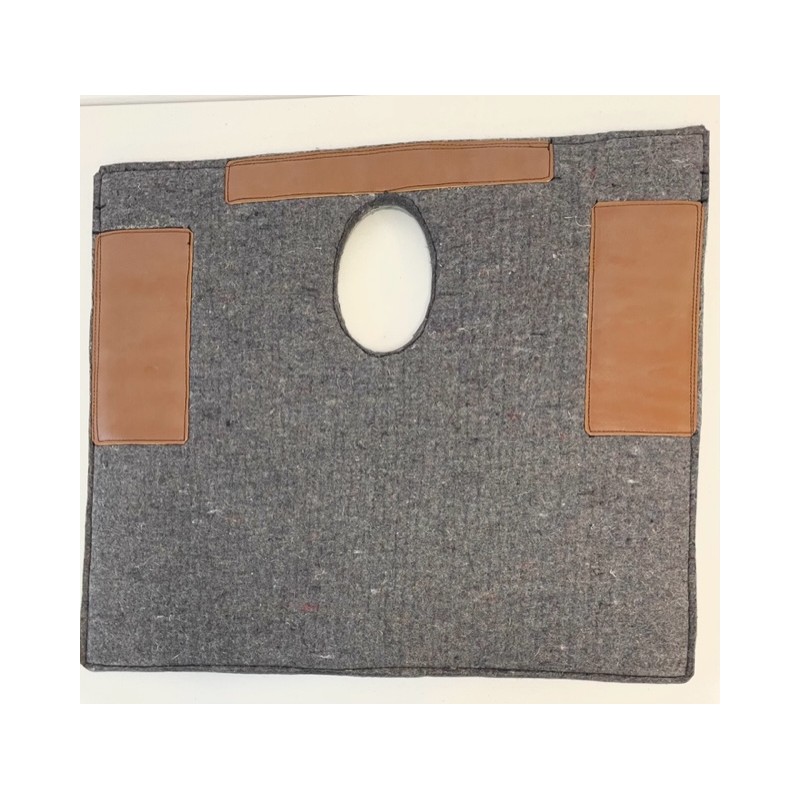 Felt Exercise Pad with opening