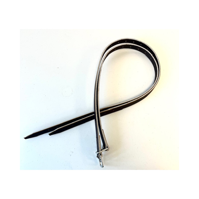 Leather exercise stirrup