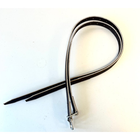 Leather exercise stirrup