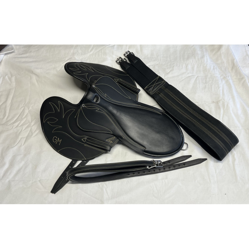 Selle trot monté