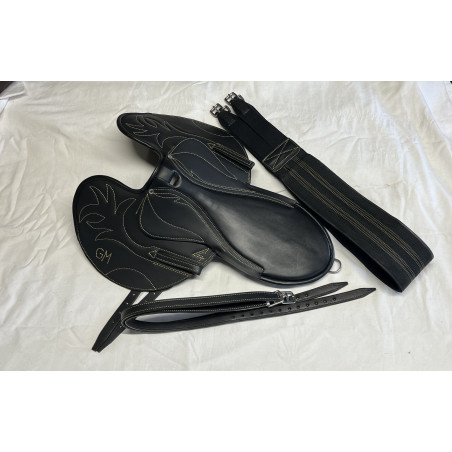 Selle trot monté