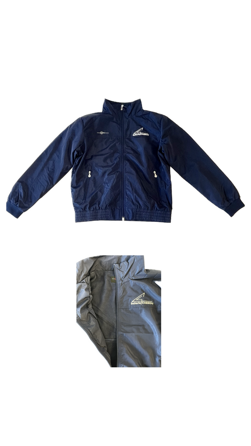 Blouson Cassou imperméable pour l'entraînement hippique