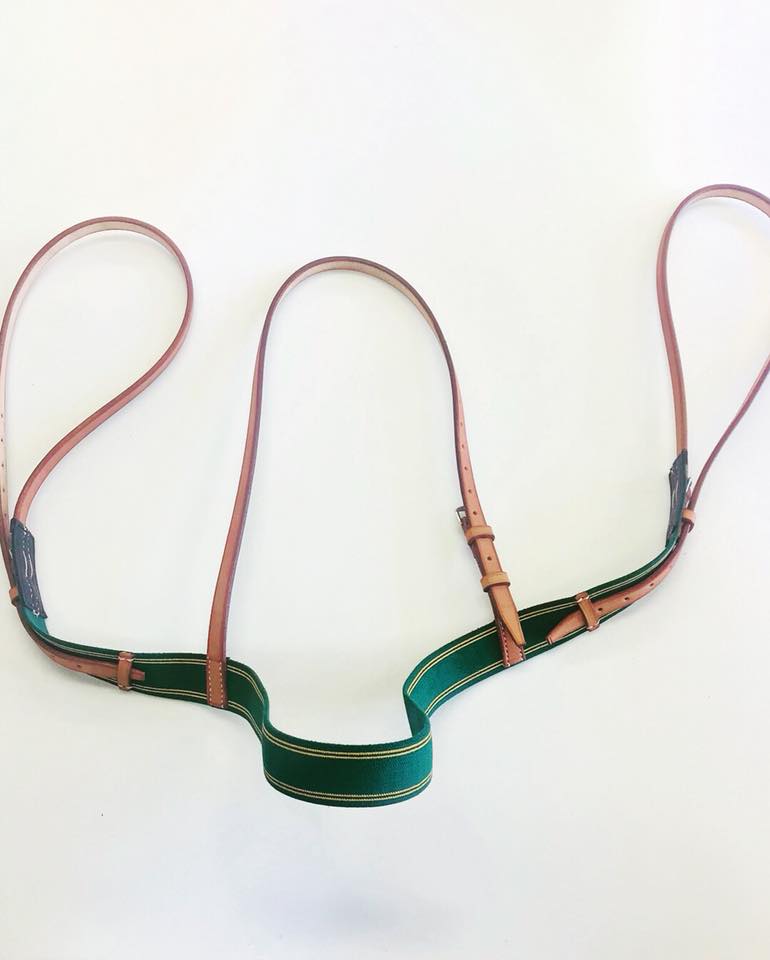 Breastplate tout élastique pour cheval de course - Sellerie Cassou