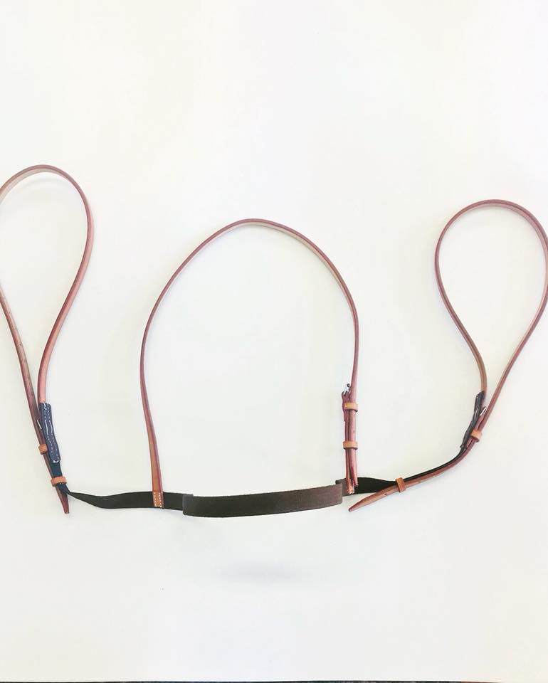 Breastplate tout élastique pour cheval de course - Sellerie Cassou