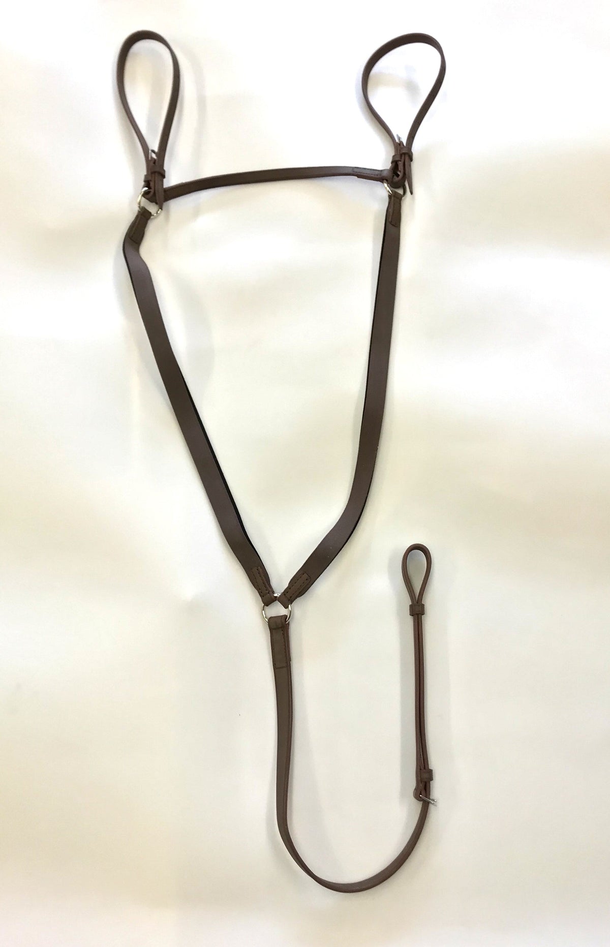 Collier de chasse élastique pour course hippique