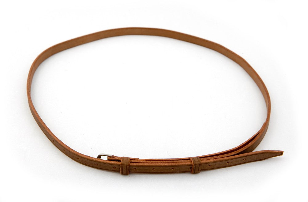 Collier de course en cuir noir pour cheval - Sellerie Cassou