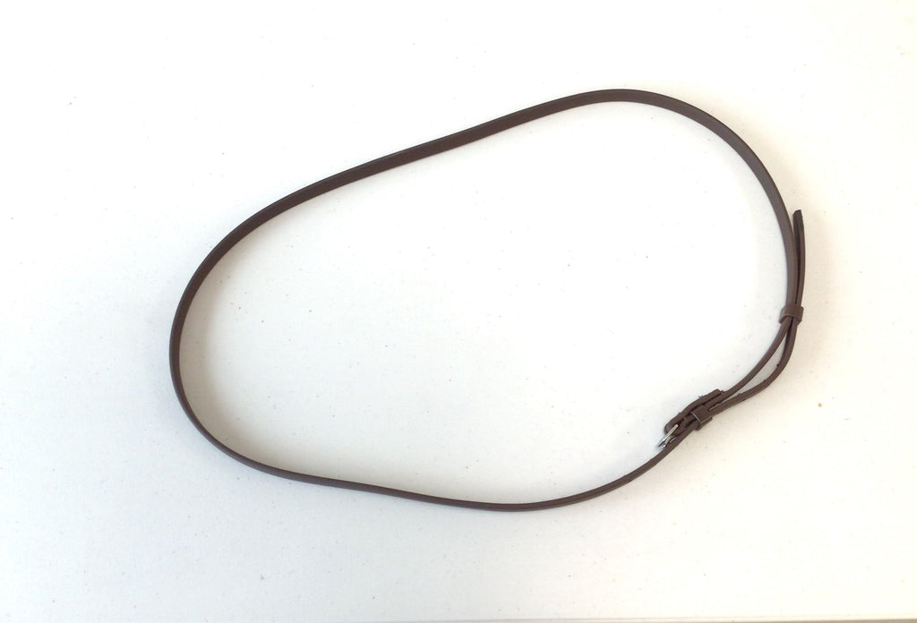 Collier de course en biothane pour cheval