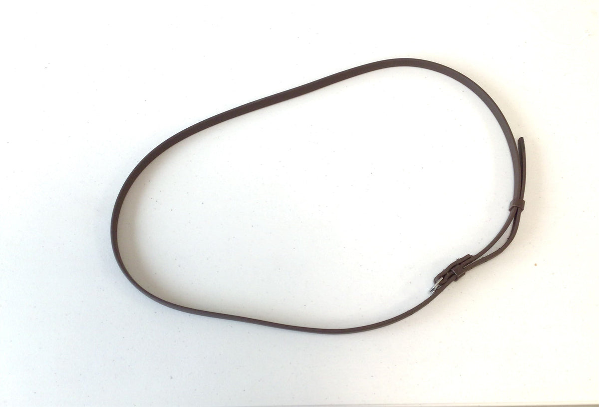Collier de course en biothane pour cheval