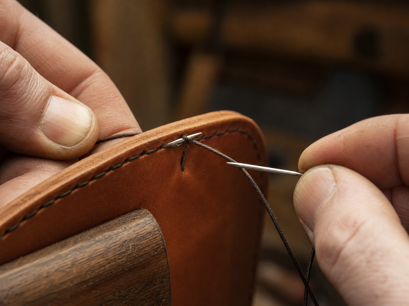 Making a racing saddle — Sellerie Cassou