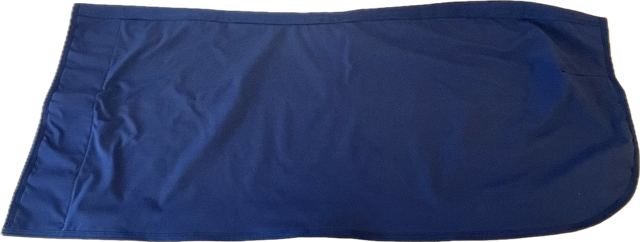 Couvre-reins Softshell marine imperméable pour cheval
