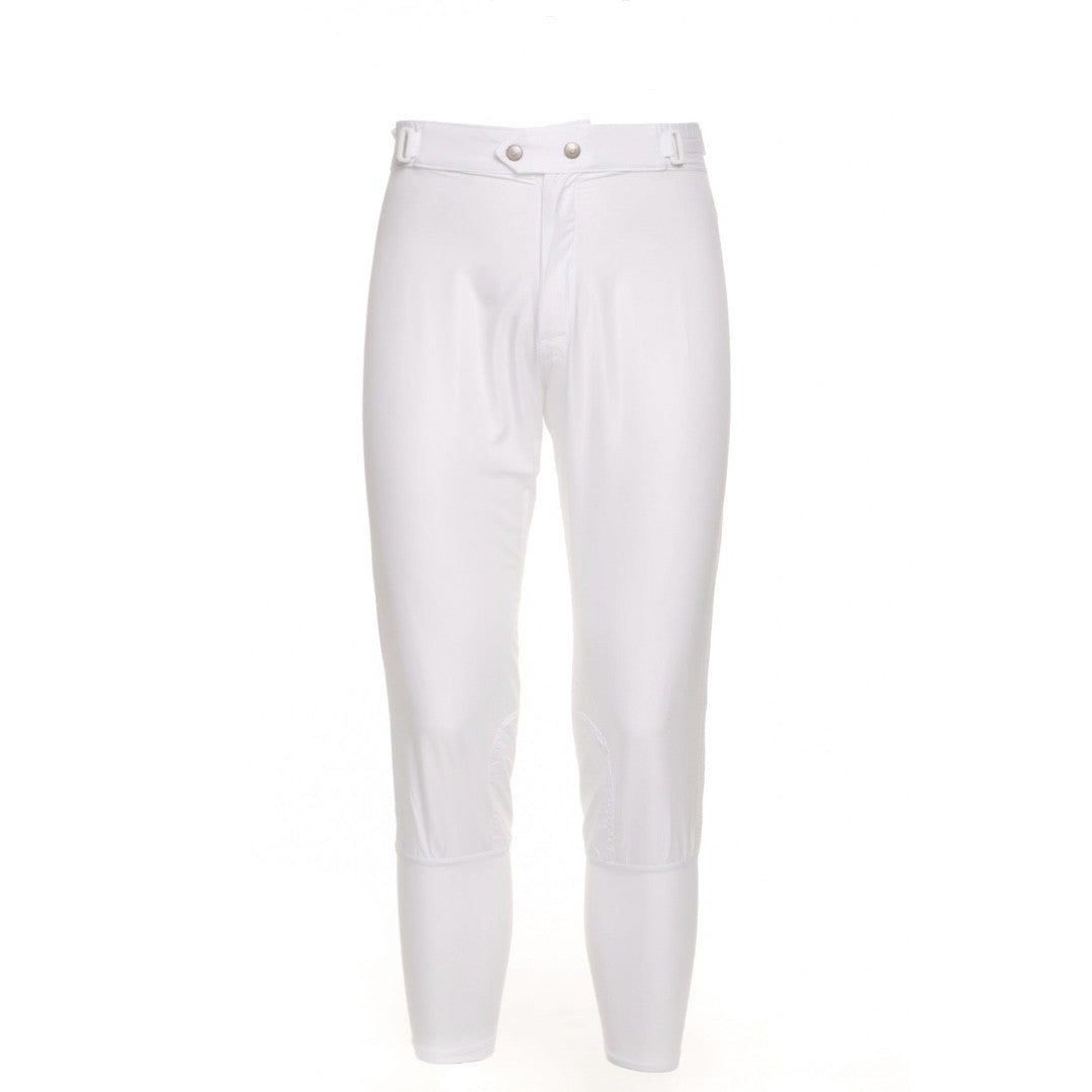 Culotte TKO Bas Blanc pour jockey
