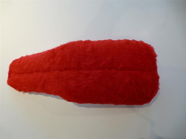 Dessus de selle mouton pour selle d'entraînement - Sellerie Cassou