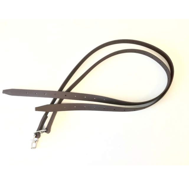 BioThane stirrup leathers