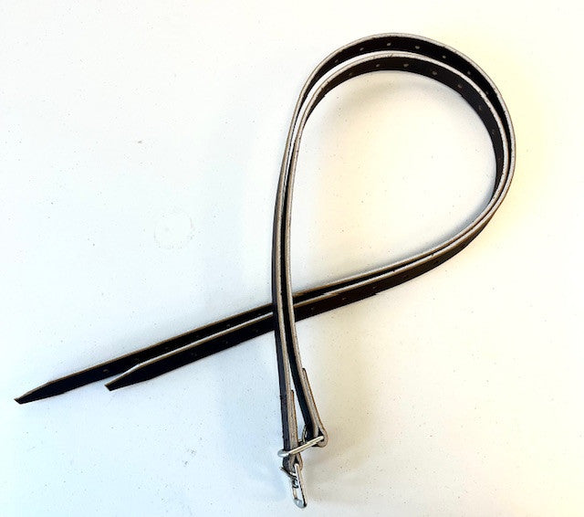 Training stirrup leathers