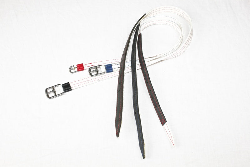 Nylon jump racing stirrup leathers