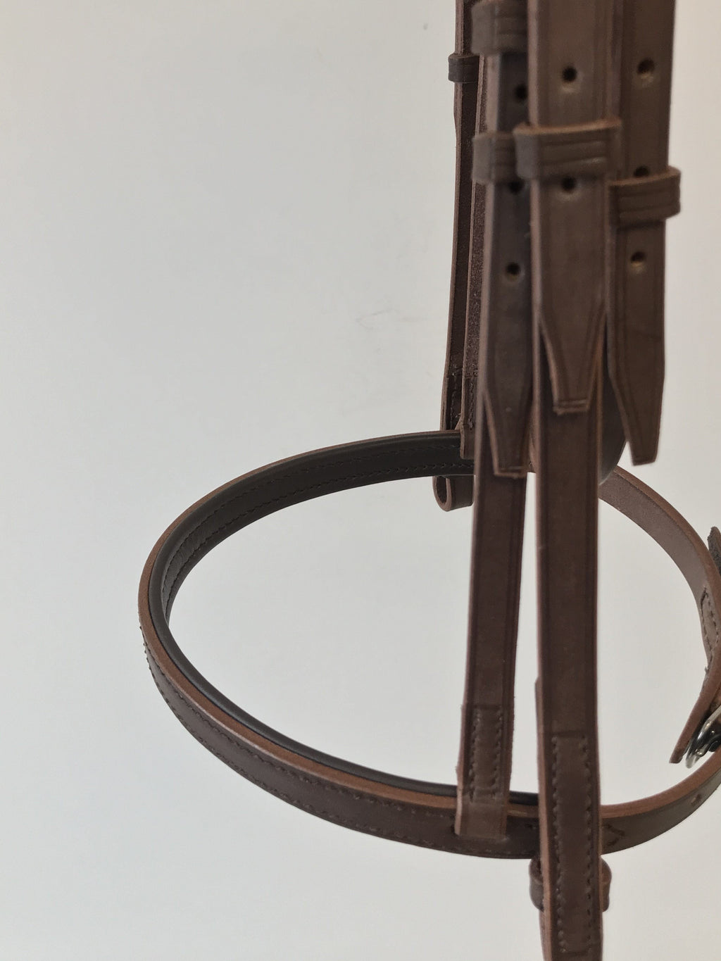 Filet cuir d'équitation avec rênes caoutchouc – Sellerie Cassou