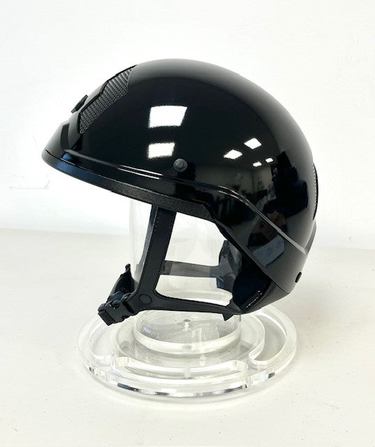 Casque FLEX ON Armet Brillant pour jockey et cavalier d'entraînement