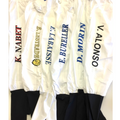 Flocage sur breeches de course TKO