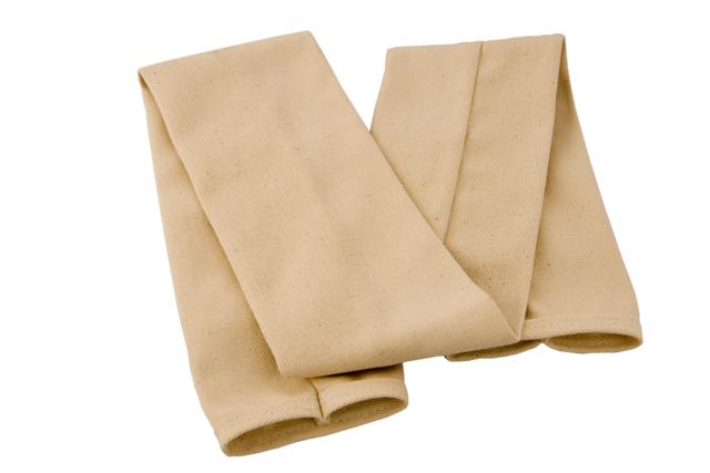 Fabric girth sleeves