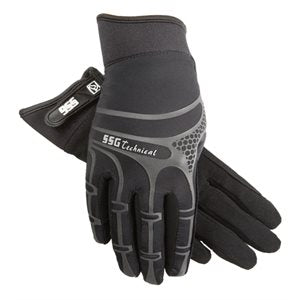 Gants Jockey SSG en lycra