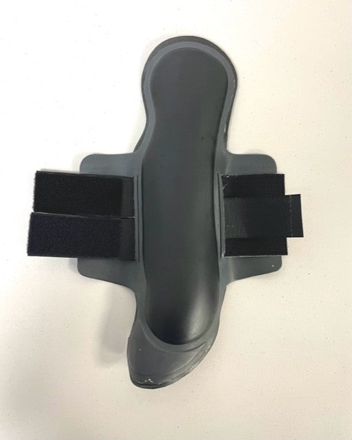 Guêtres postérieures RT grandes en néoprène avec coque de protection - Sellerie Cassou