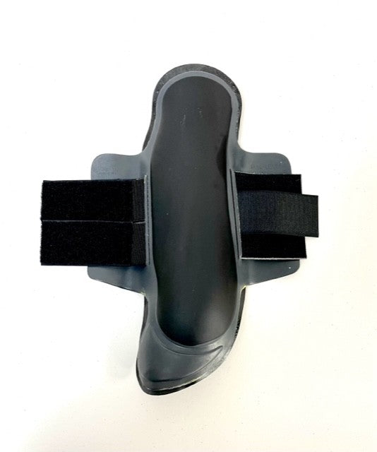 Guêtres postérieures RT grandes en néoprène avec coque de protection - Sellerie Cassou