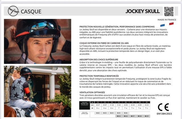 Jockey Skull ABS