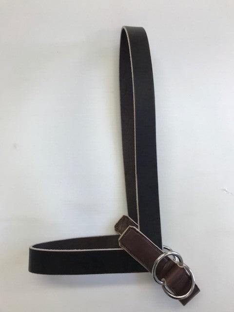 Licol Training en cuir épais pour cheval