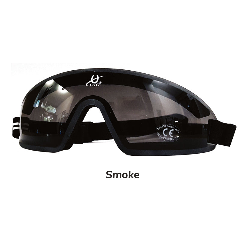 TKO racing goggles