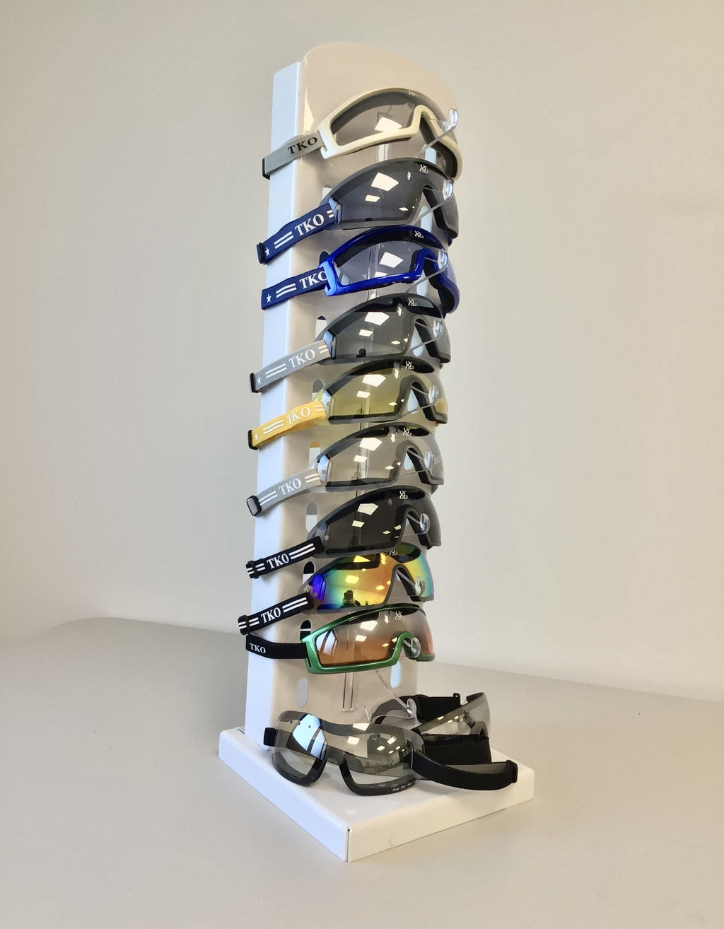 TKO racing goggles