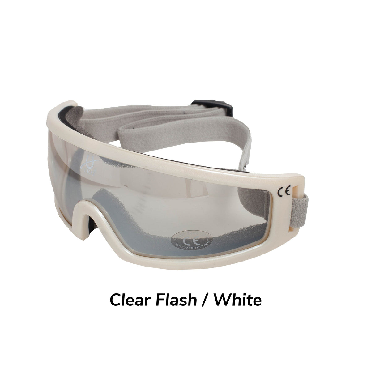 Lunettes de course TKO pour jockey - Sellerie Cassou