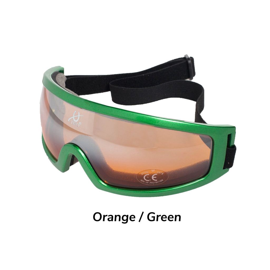TKO racing goggles