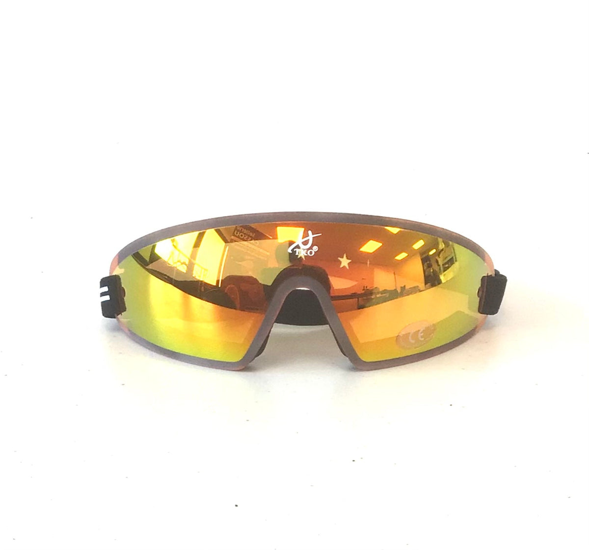 Lunettes de course TKO pour jockey - Sellerie Cassou