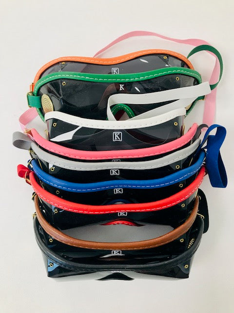 Lot de 6 lunettes KROOPS pour jockey - Sellerie Cassou