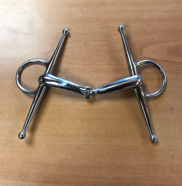 Mors à aiguilles en inox pour cheval de course