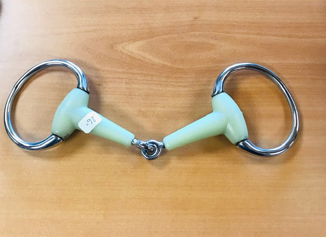 Mors à olives inox et cuivre 12,5 cm pour cheval de course - Sellerie Cassou