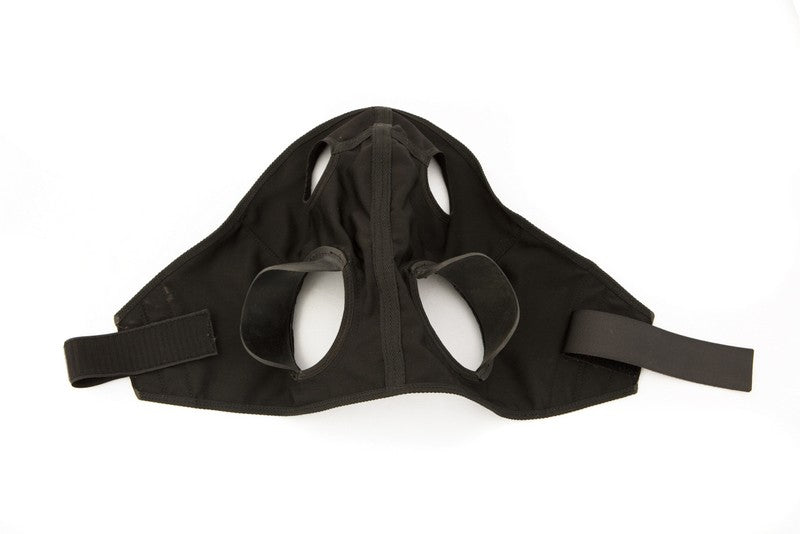 Œillères de course fermées en tissu avec attaches velcro - Sellerie Cassou