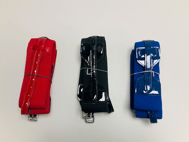 Japanese elastic girth and overgirth