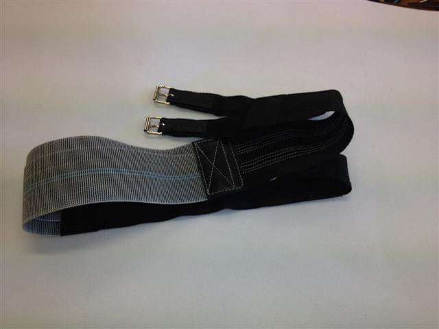 Lightweight jump racing girth