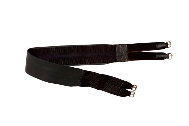 Sangle course obstacle lourde en nylon avec antidérapant néoprène - Sellerie Cassou