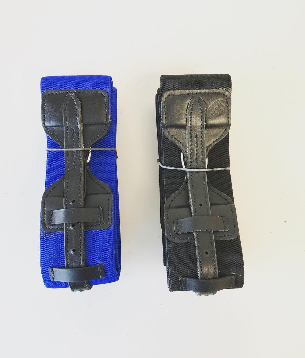 Japanese elastic girth and overgirth