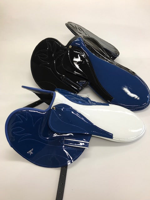 Selle de course plat modèle Europe en cuir pour jockey – Sellerie Cassou