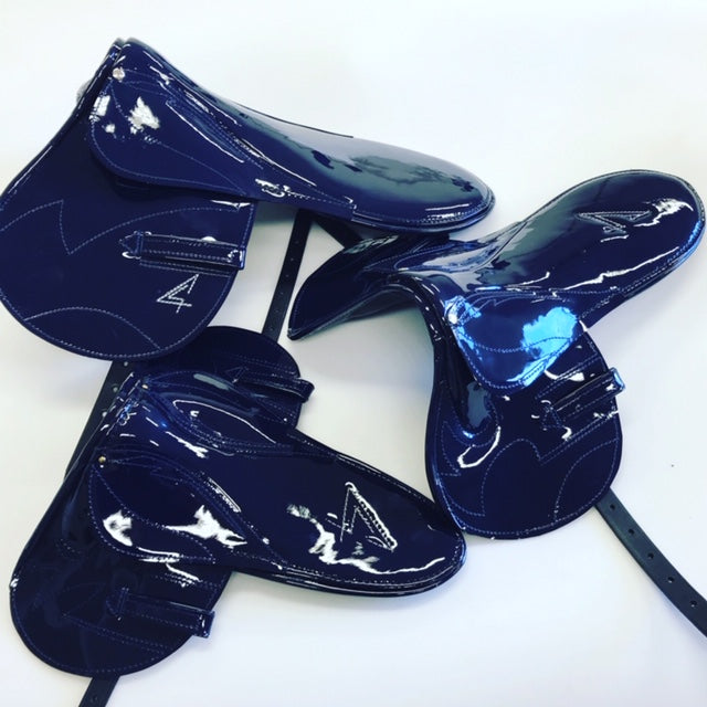 USA flat racing saddle