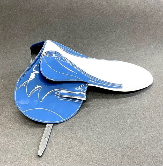 USA flat racing saddle