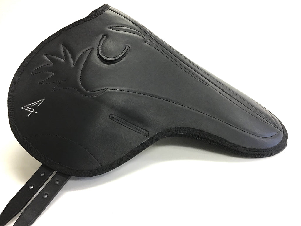 Selle de course obstacle légère à arçon carbone